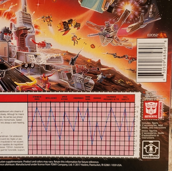 NEW IN BOX TRANSFORMERS AUTOBOT HOT ROD ACTION FIGURE REISSUE 2017 WALLMART NIB - Picture 7 of 10